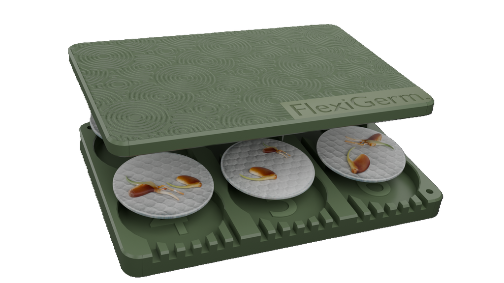 FlexiGerm Silicone Seed Germination Tray