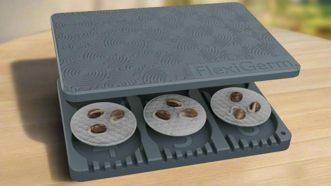 FlexiGerm Silicone Seed Germination Tray