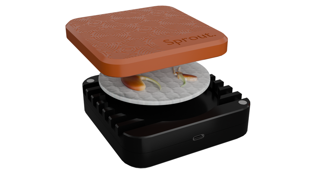 Sprout Silicone Germination Chamber