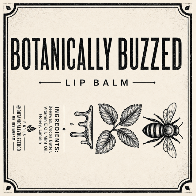 Honey Mint Lip Balm