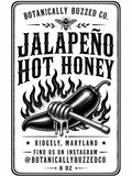 8 oz Jalapeno Hot Honey